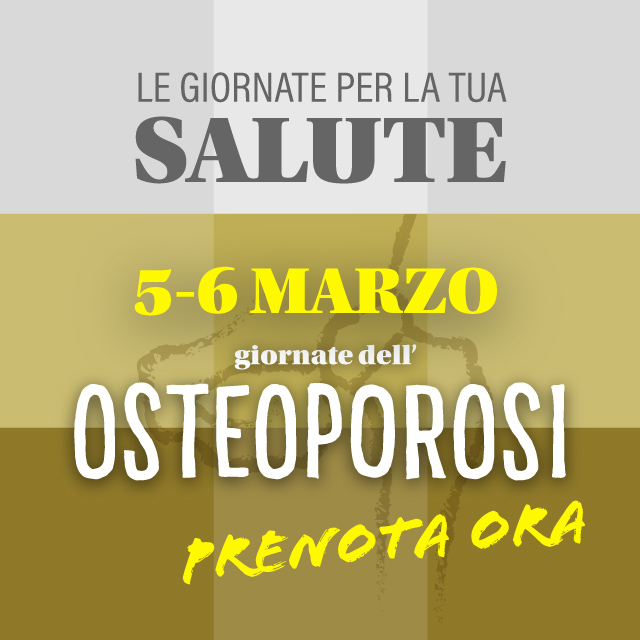 Le giornate dell'Osteoporosi - Farmacia Pasubio Schio